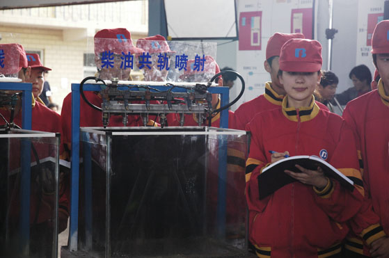 柴油共軌噴射