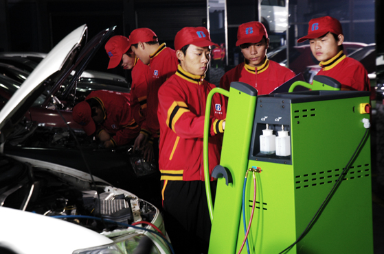 汽車空調(diào)檢測設(shè)備