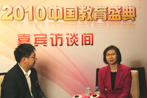 新浪教育專訪中職北方汽車職業(yè)培訓學校首席執(zhí)行官朱妍蘭女士
