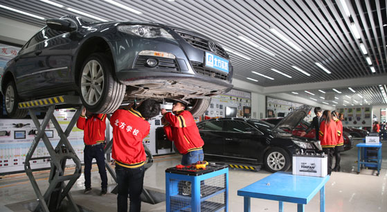 北方購(gòu)進(jìn)新型大眾整體車型供學(xué)員實(shí)踐