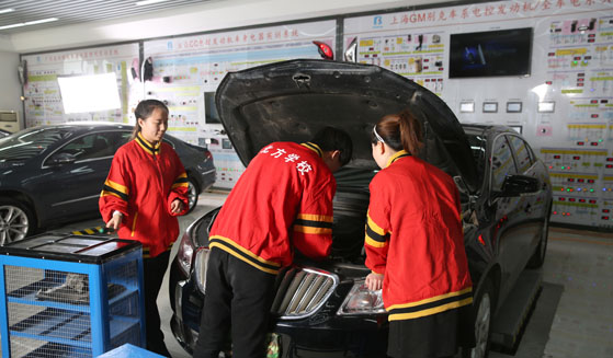汽車發(fā)動(dòng)機(jī)故障診斷實(shí)踐