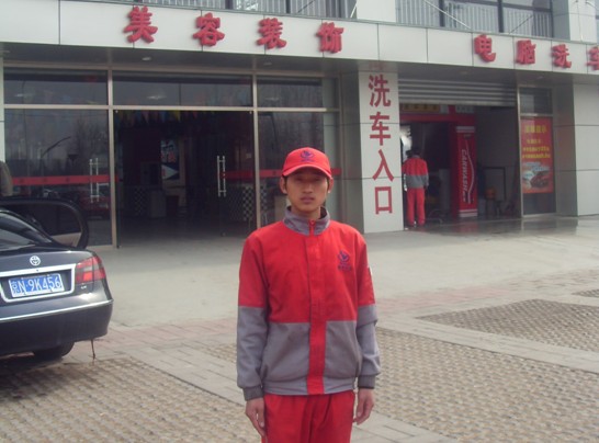 北方畢業(yè)學子郭興豹