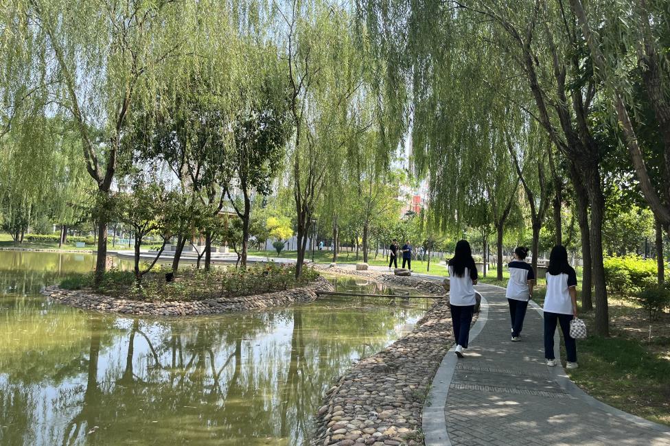 邯鄲北方學(xué)校校園環(huán)境