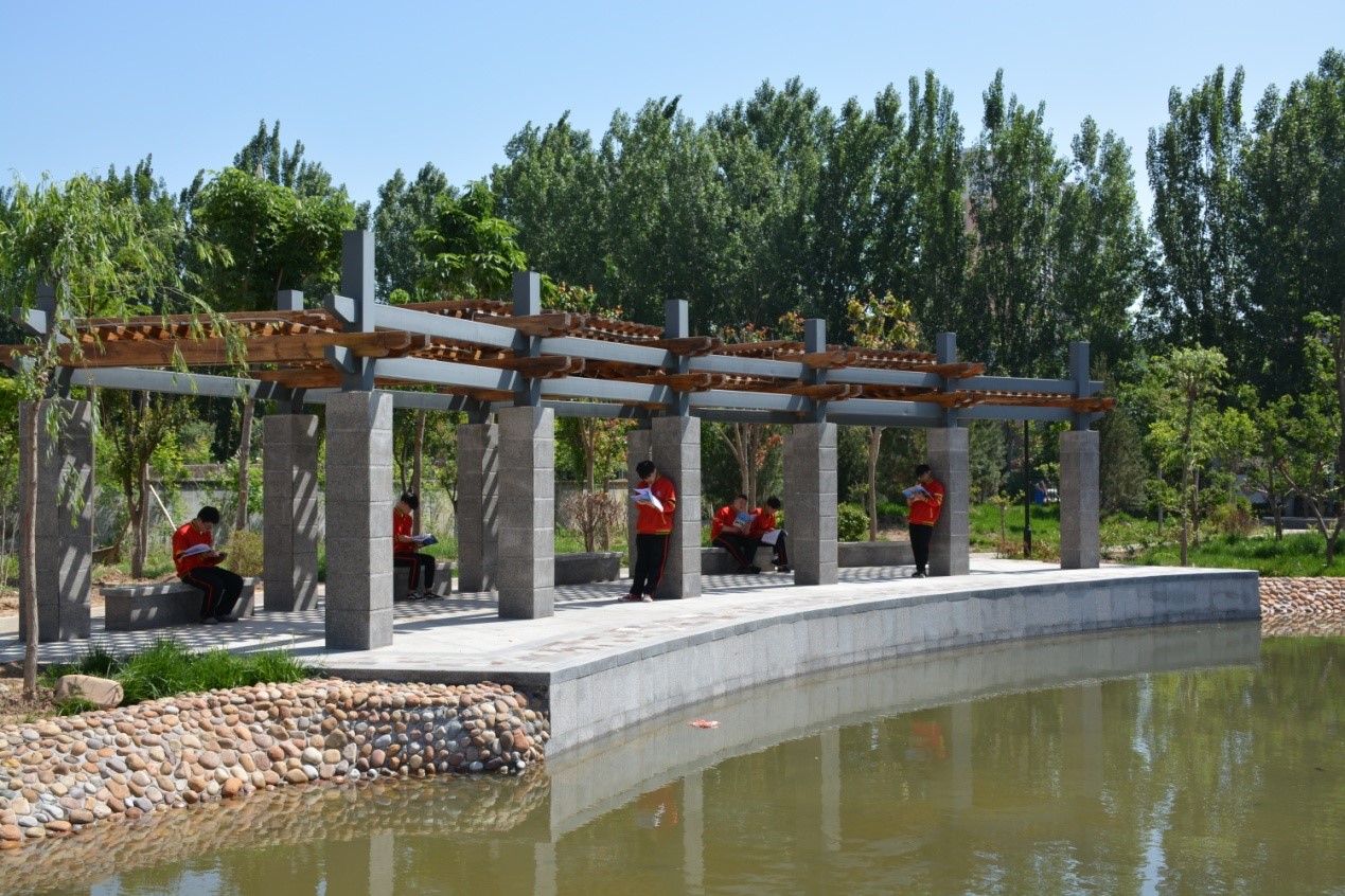 邯鄲北方學(xué)校五月份環(huán)境