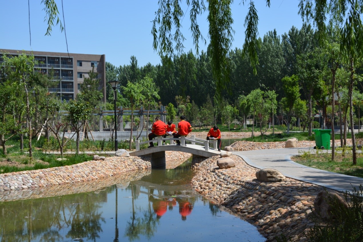邯鄲北方學(xué)校五月份環(huán)境