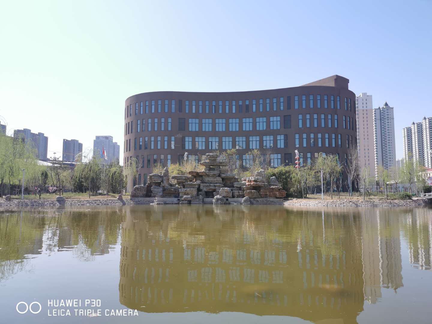 邯鄲北方學(xué)校校園環(huán)境