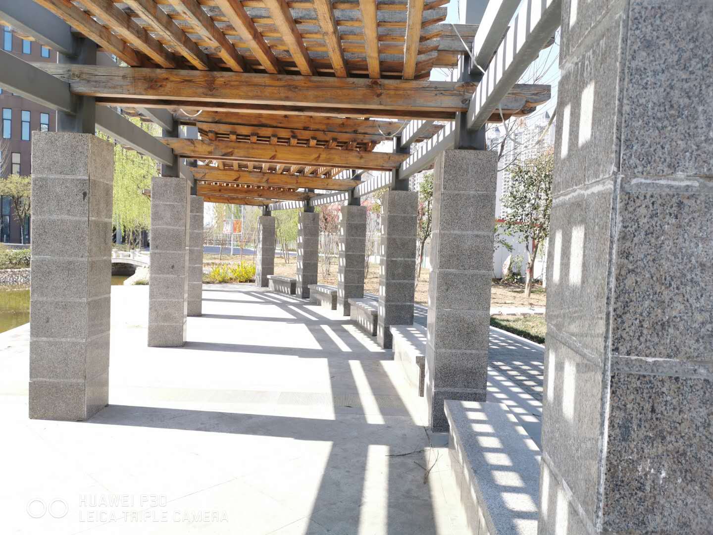 邯鄲北方學(xué)校校園環(huán)境