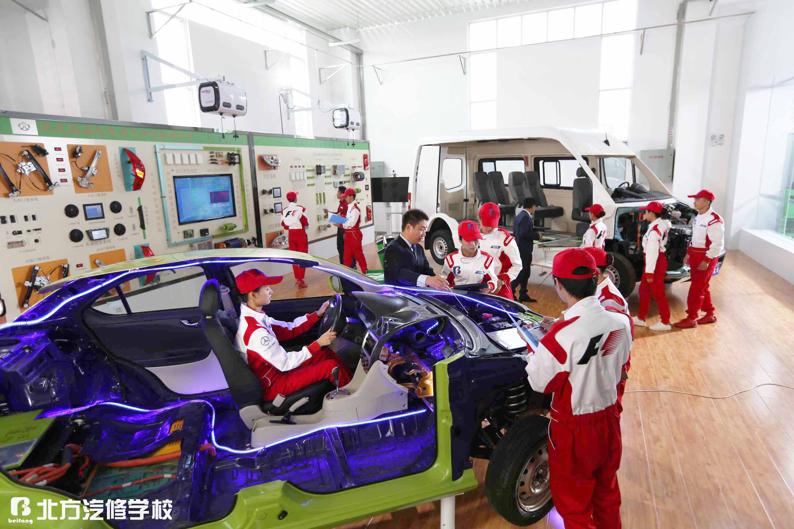 邯鄲北方汽車教育